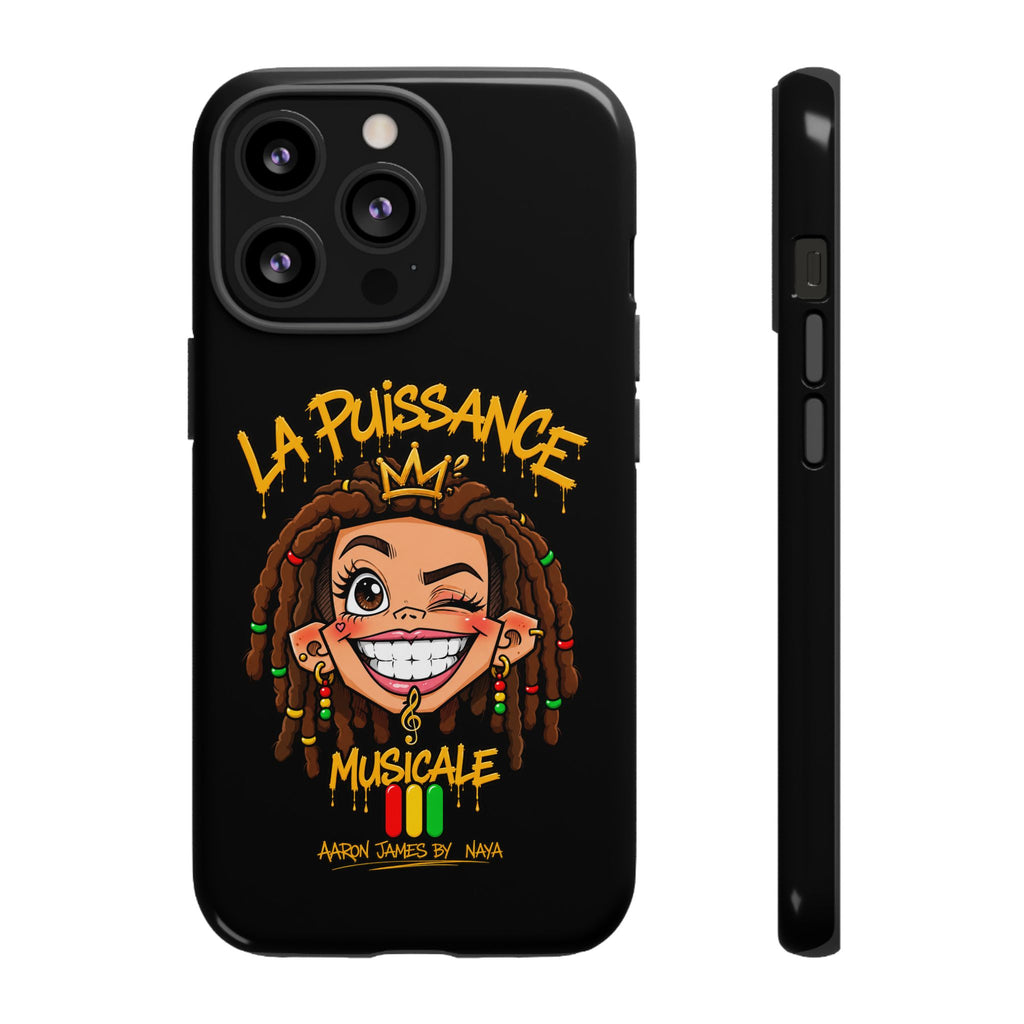 Coque Rasta Queen – Noir | La Puissance Musicale