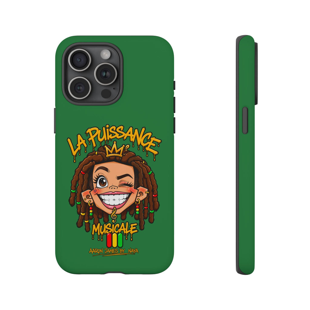 Coque Rasta Queen – Vert | La Puissance Musicale