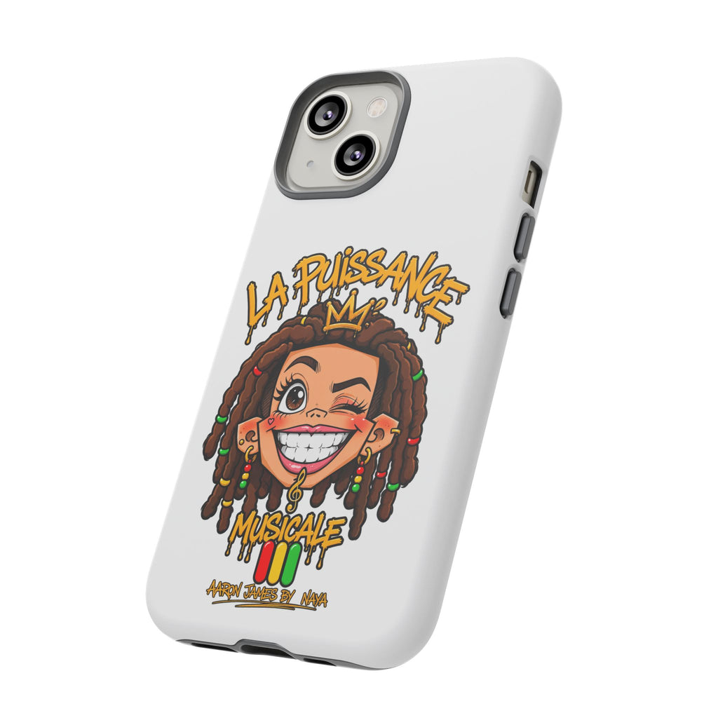 Coque Rasta Queen – Blanc | La Puissance Musicale