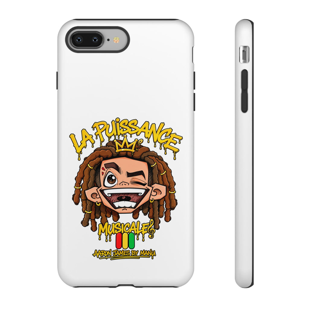 Coque Rasta King – Blanc | La Puissance Musicale