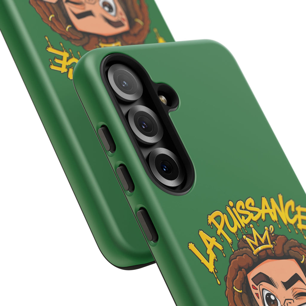 Coque Samsung Rasta King – Vert | La Puissance Musicale