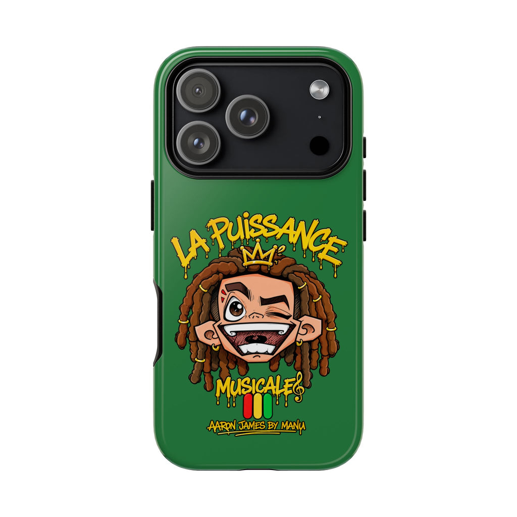 Coque Rasta King – Vert | La Puissance Musicale