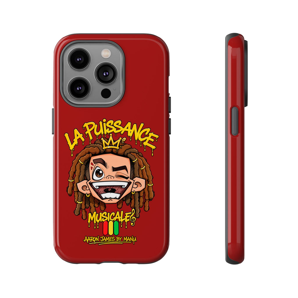 Coque Rasta King – Rouge | La Puissance Musicale