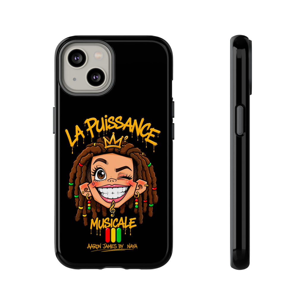 Coque Rasta Queen – Noir | La Puissance Musicale