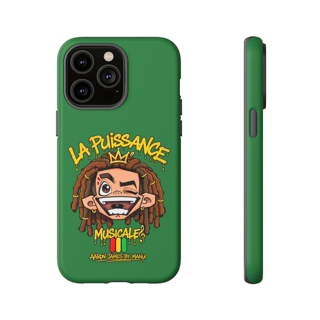 Coque Rasta King – Vert | La Puissance Musicale