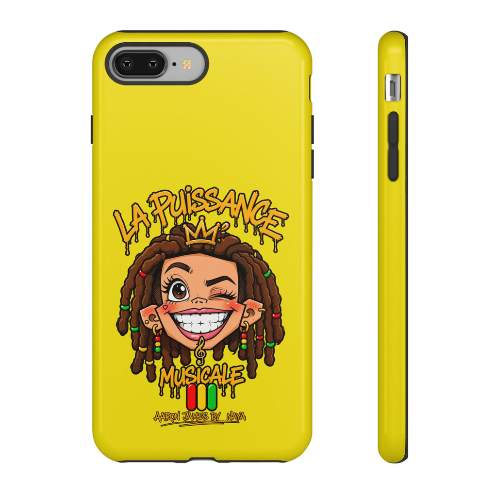 Coque Rasta Queen – Jaune | La Puissance Musicale