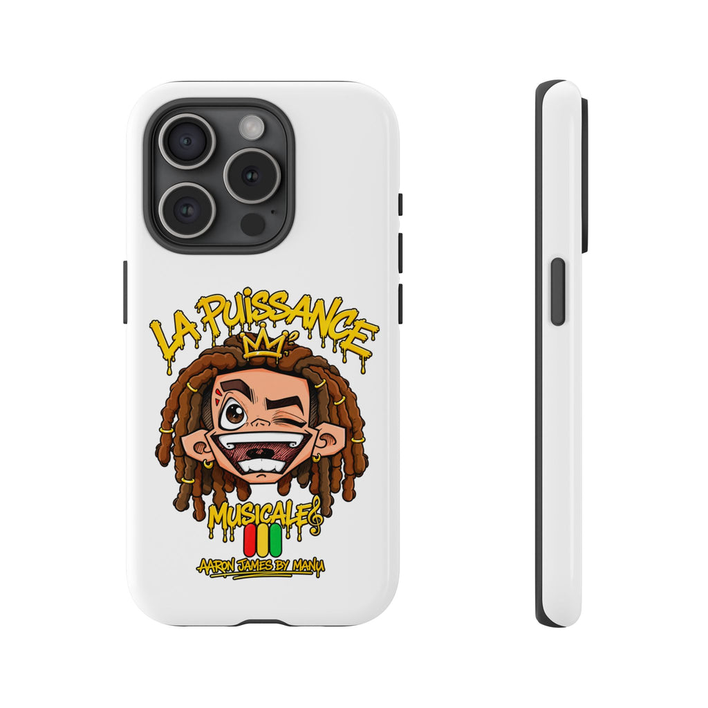 Coque Rasta King – Blanc | La Puissance Musicale
