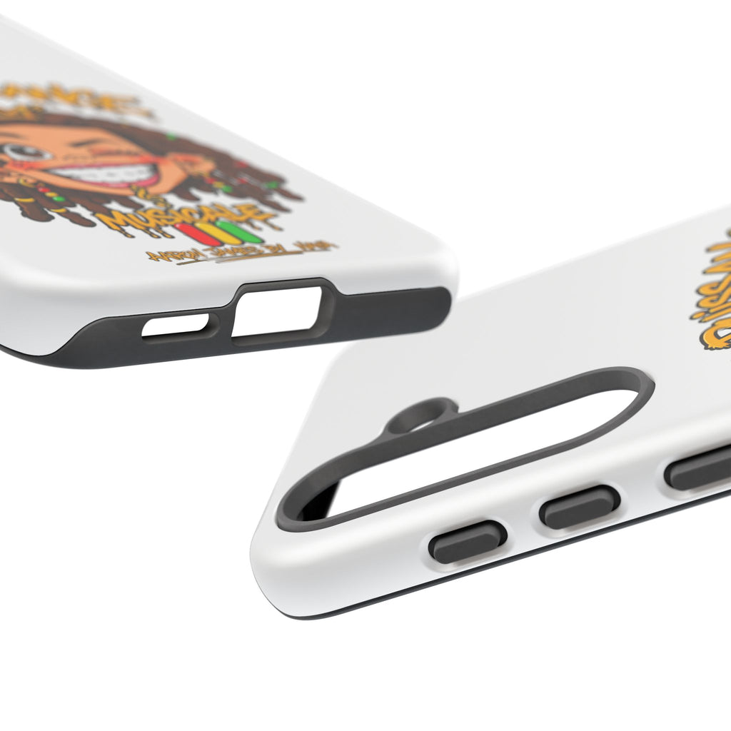 Coque Samsung Rasta Queen – Blanc | La Puissance Musicale