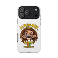 Coque Rasta King – Blanc | La Puissance Musicale