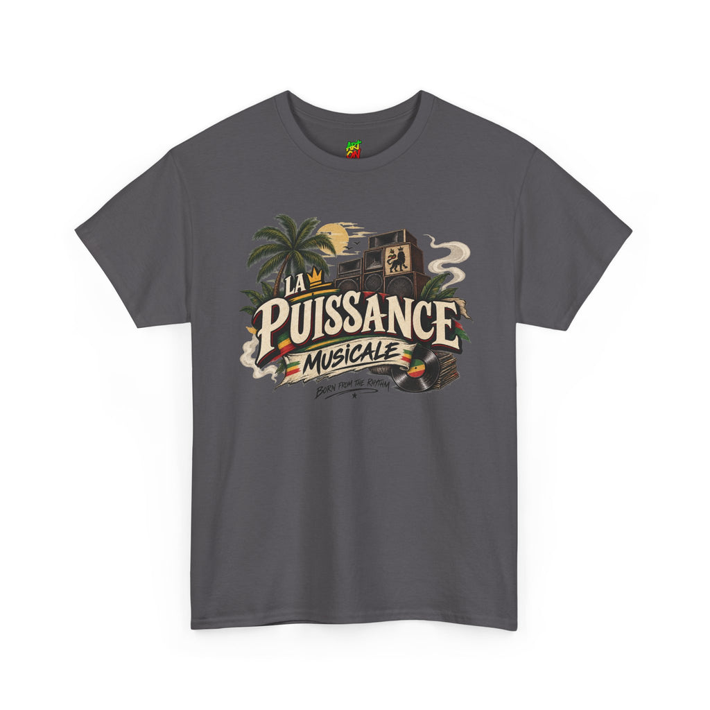 T-Shirt Vintage Reggae