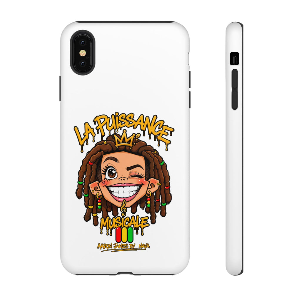Coque Rasta Queen – Blanc | La Puissance Musicale