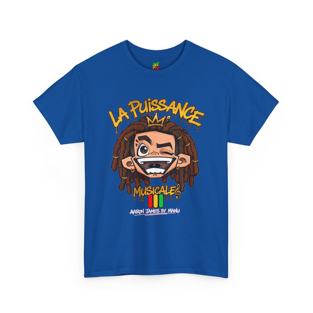 La Puissance Musicale Dreadlock Graphic Tee