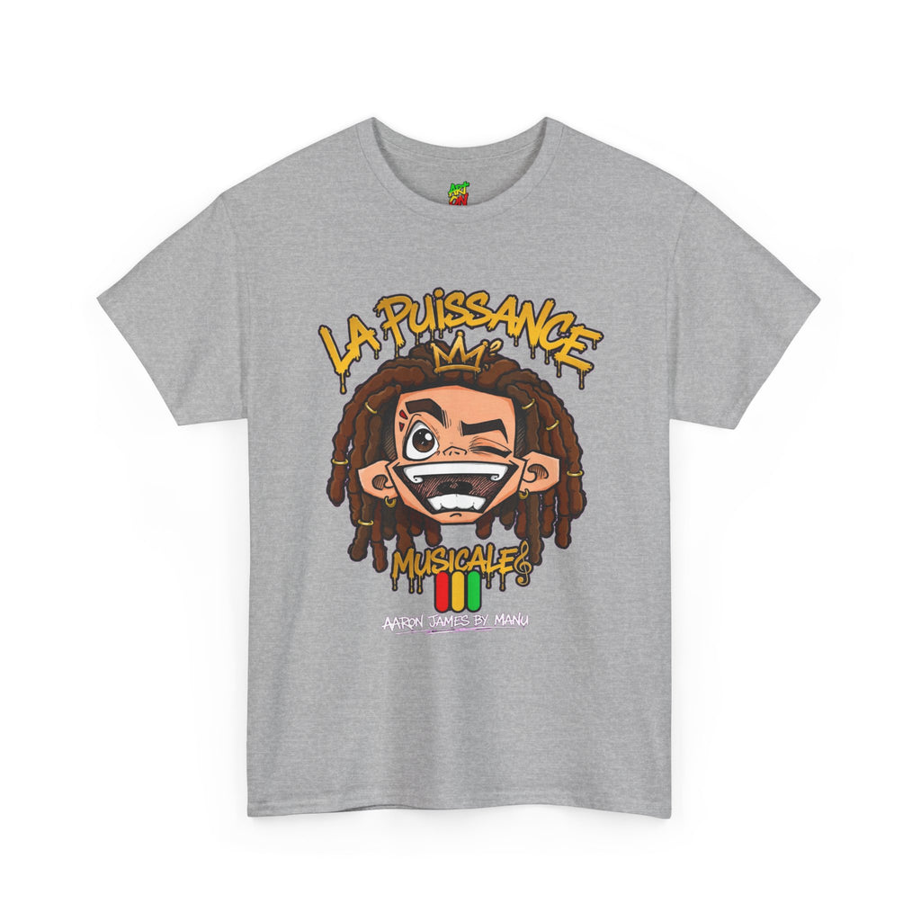 La Puissance Musicale Dreadlock Graphic Tee
