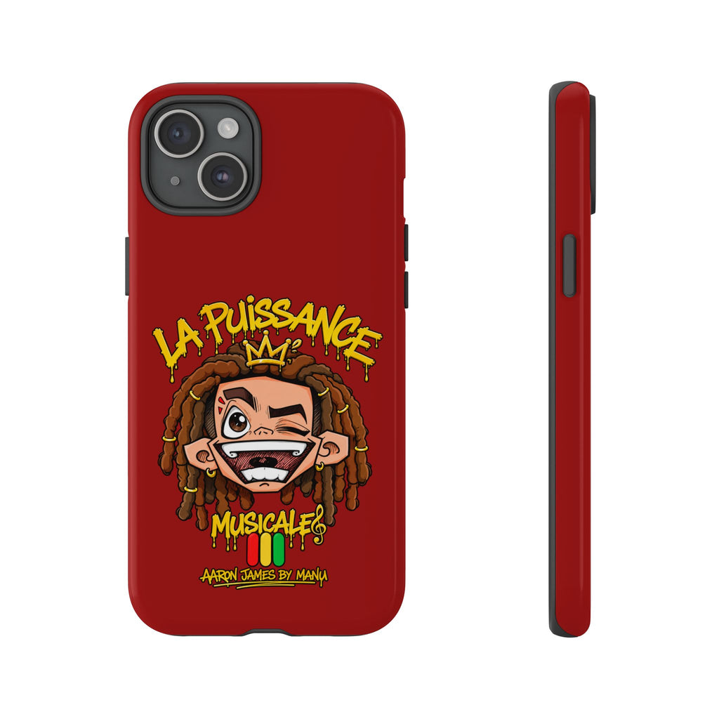Coque Rasta King – Rouge | La Puissance Musicale