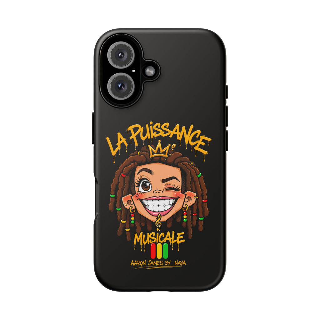 Coque Rasta Queen – Noir | La Puissance Musicale