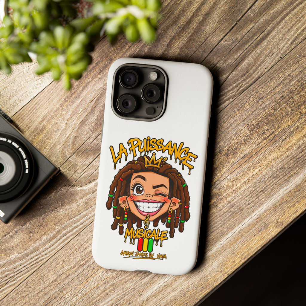 Coque Rasta Queen – Blanc | La Puissance Musicale