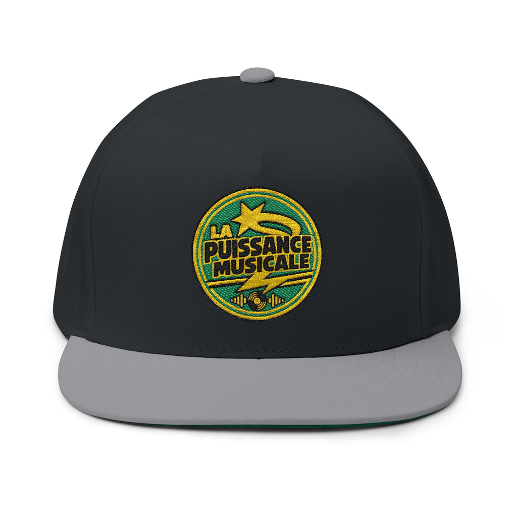 Casquette snapback brodée Starlight | La Puissance Musicale – vue 5