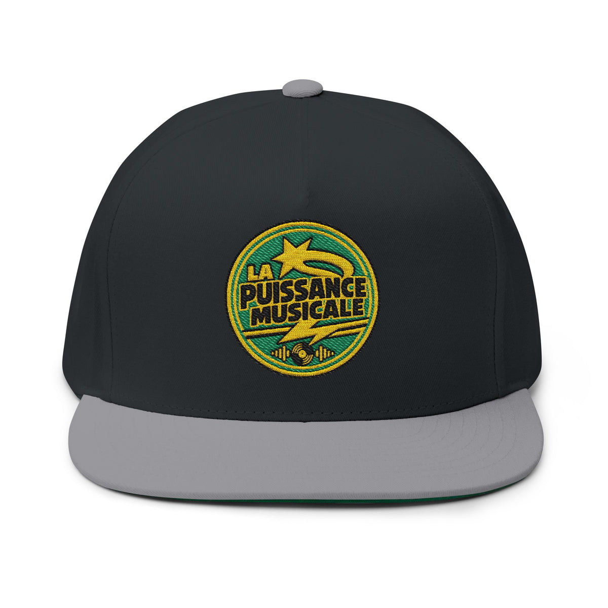 Casquette snapback brodée Starlight | La Puissance Musicale – vue 5