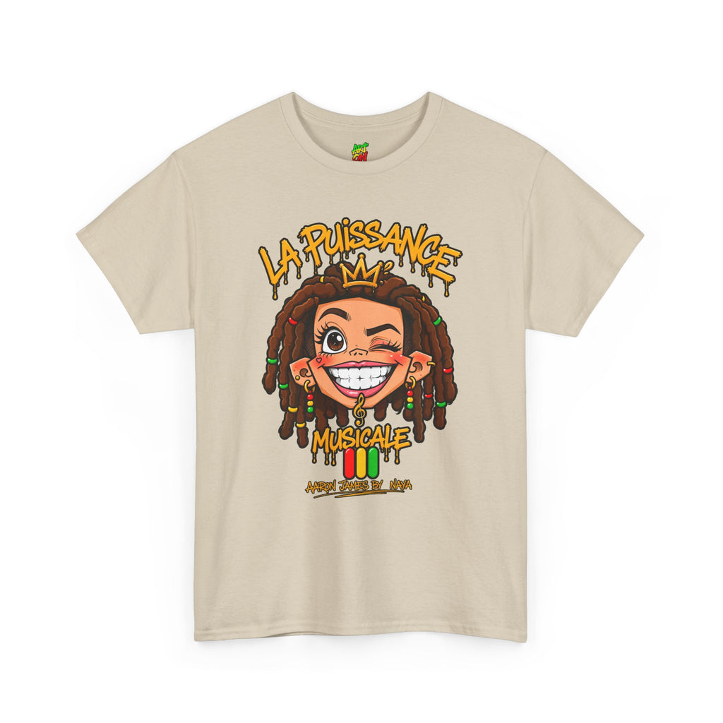 T-Shirt LPM Rasta Queen