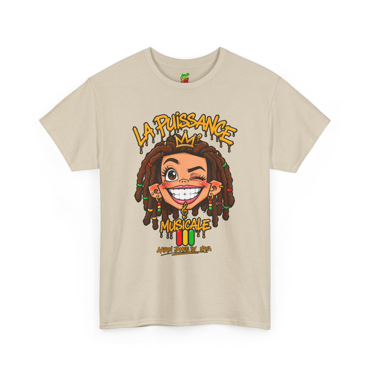T-Shirt LPM Rasta Queen