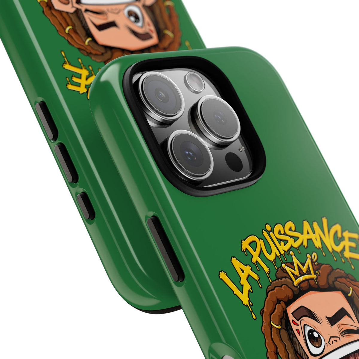 Coque Rasta King – Vert | La Puissance Musicale