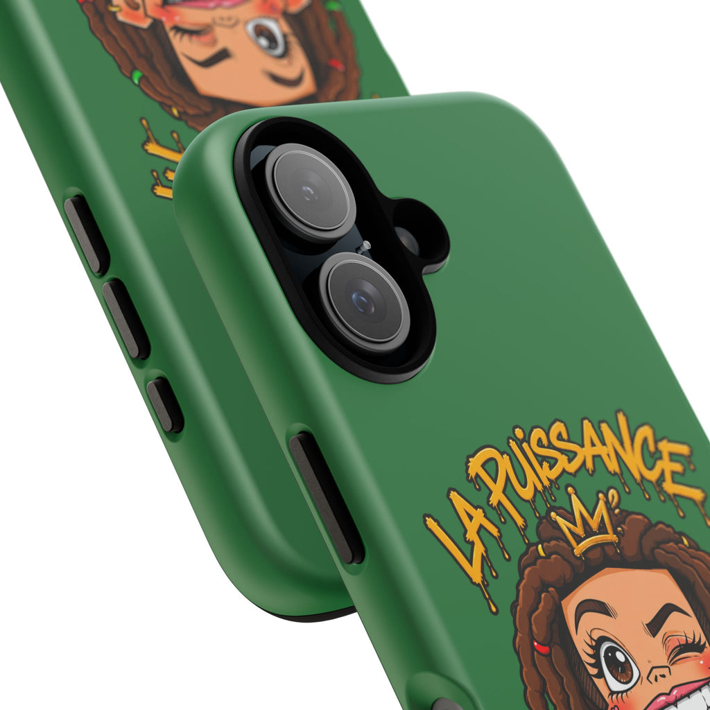 Coque Rasta Queen – Vert | La Puissance Musicale