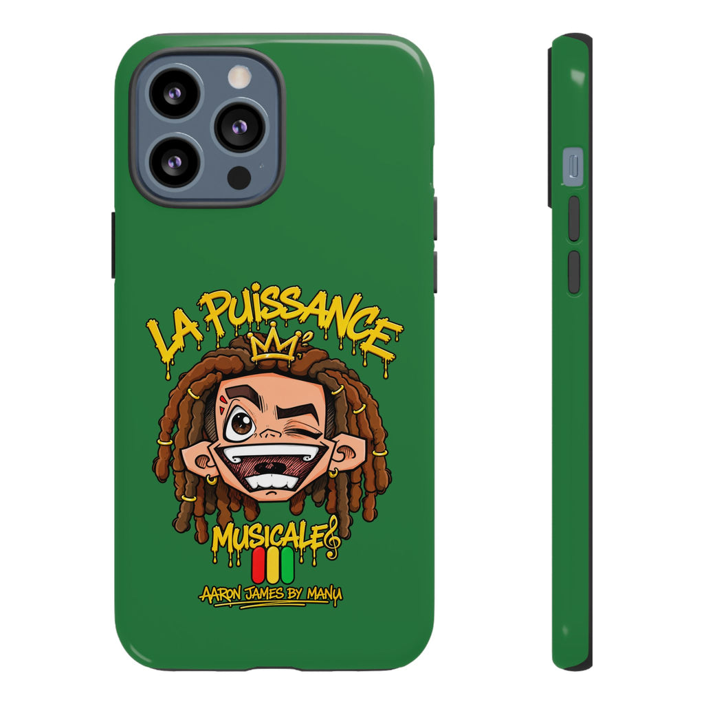 Coque Rasta King – Vert | La Puissance Musicale