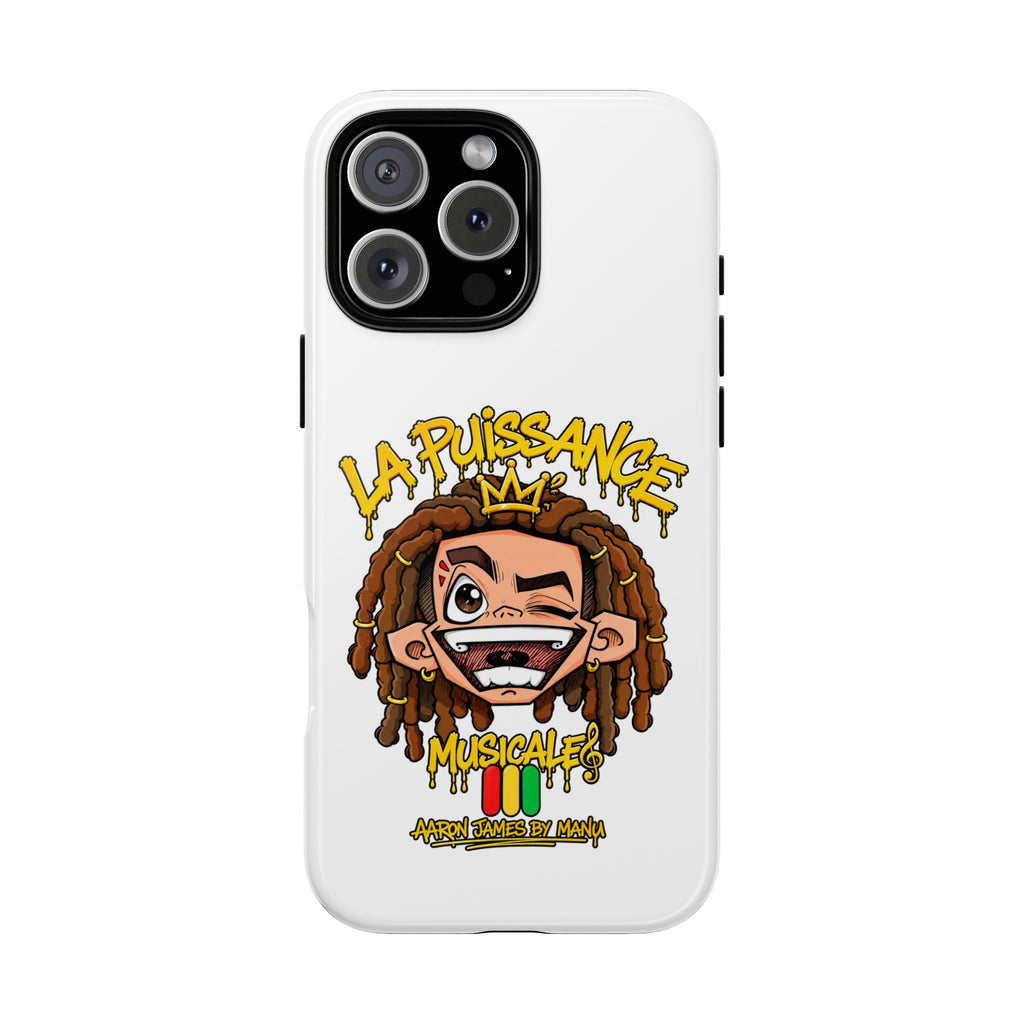 Coque Rasta King – Blanc | La Puissance Musicale