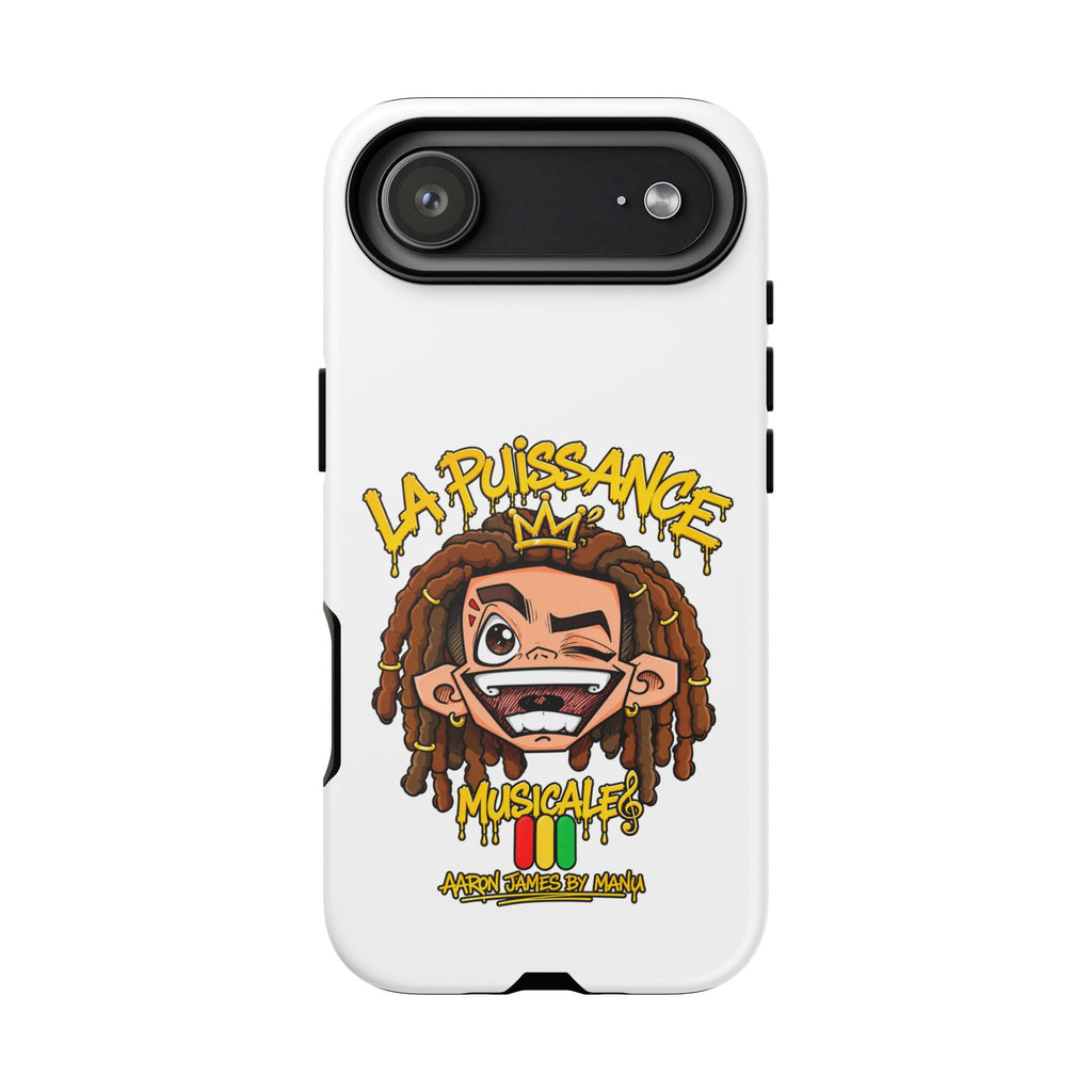 Coque Rasta King – Blanc | La Puissance Musicale