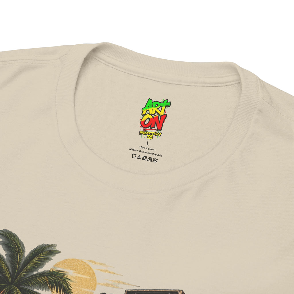 T-Shirt Vintage Reggae