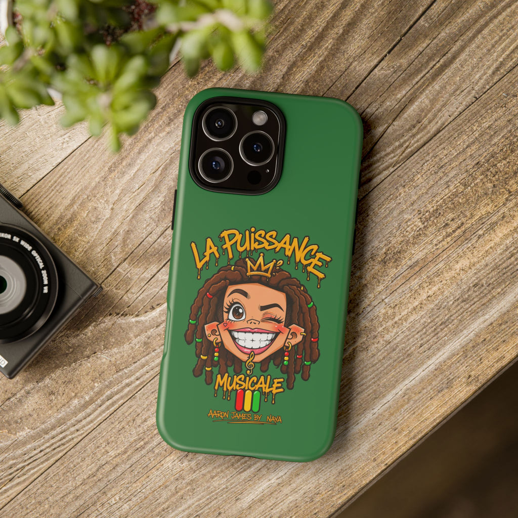 Coque Rasta Queen – Vert | La Puissance Musicale