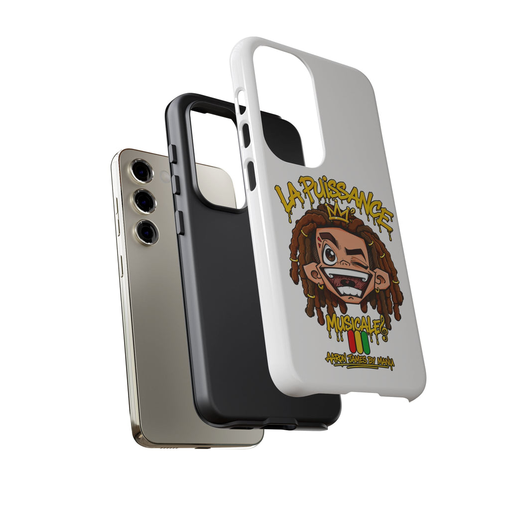 Coque Samsung Rasta King – Blanc | La Puissance Musicale – vue 48