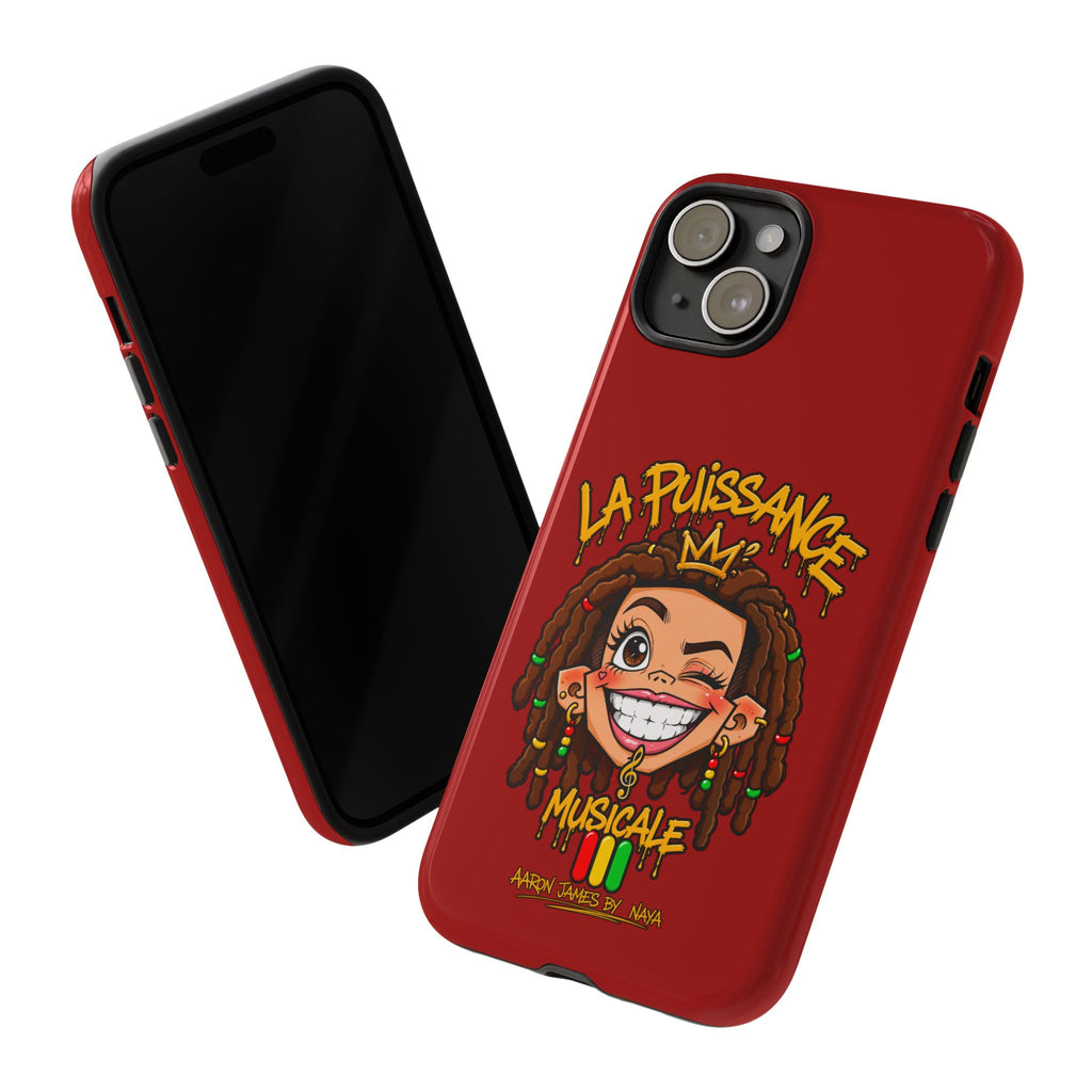 Coque Rasta Queen – Rouge | La Puissance Musicale