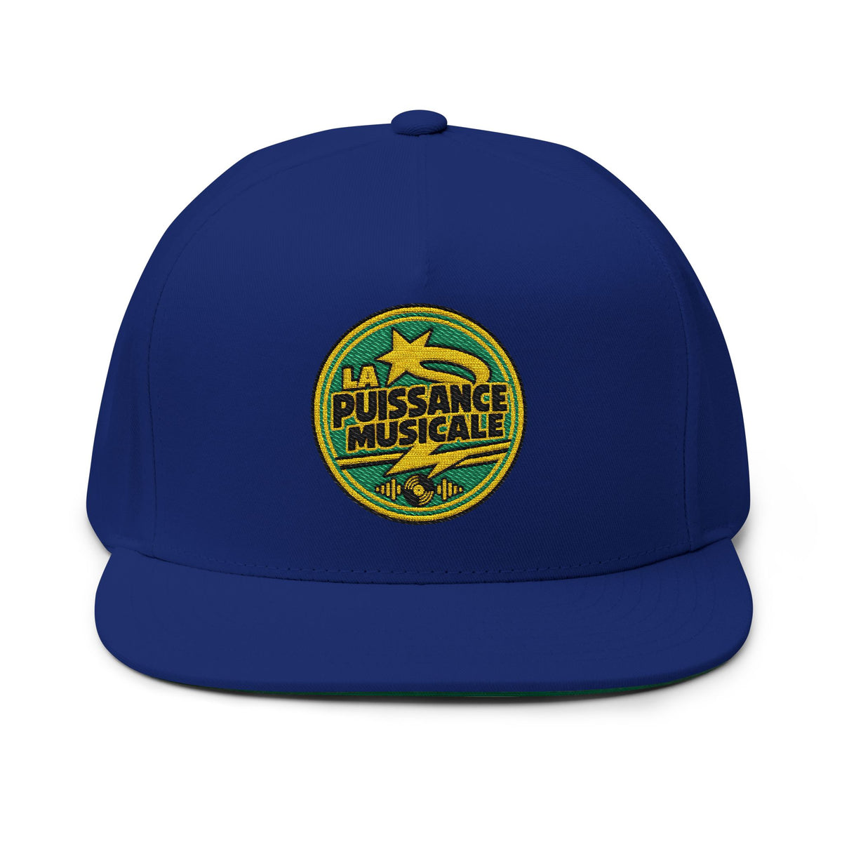 Casquette snapback brodée Starlight | La Puissance Musicale – vue 2