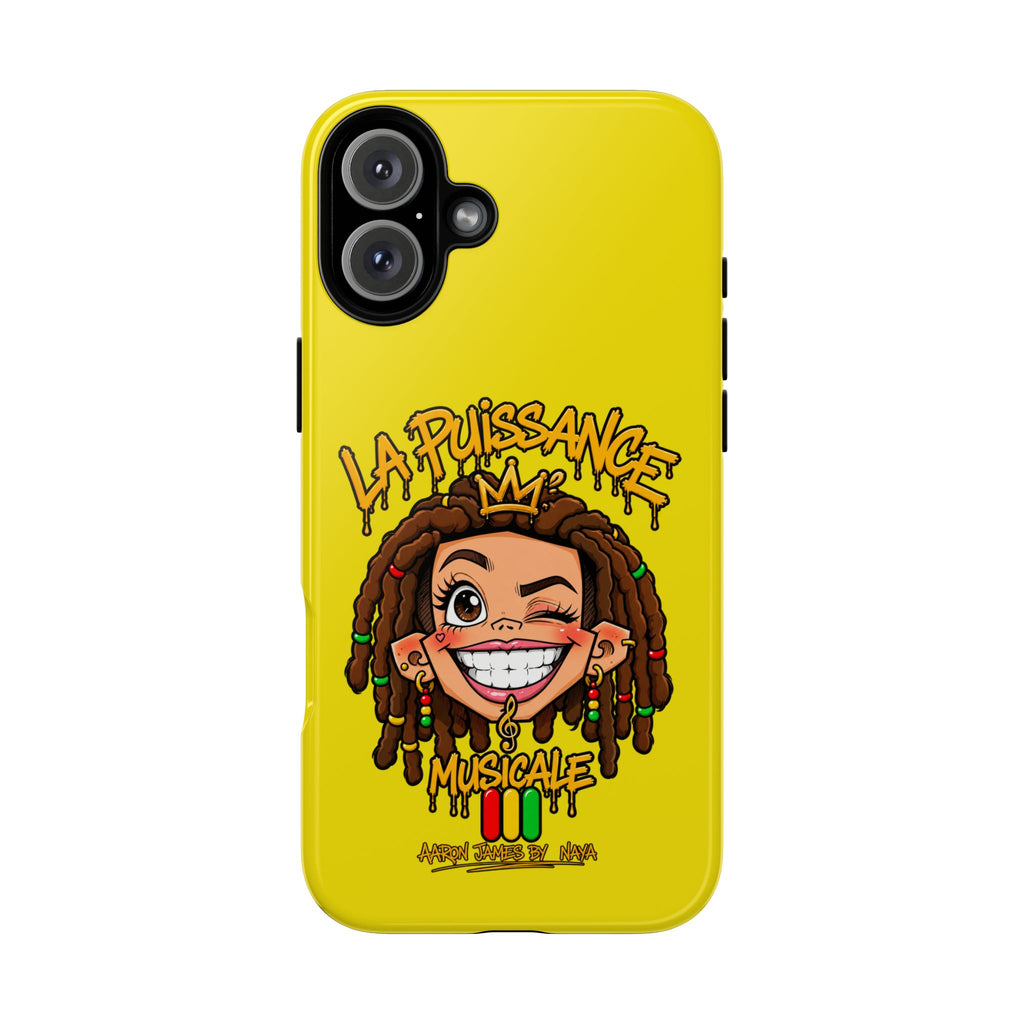 Coque Rasta Queen – Jaune | La Puissance Musicale