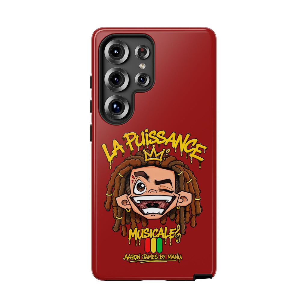 Coque Samsung Rasta King – Rouge | La Puissance Musicale