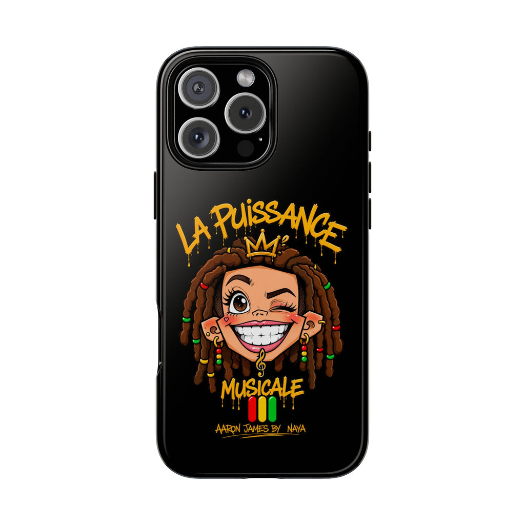 Coque Rasta Queen – Noir | La Puissance Musicale