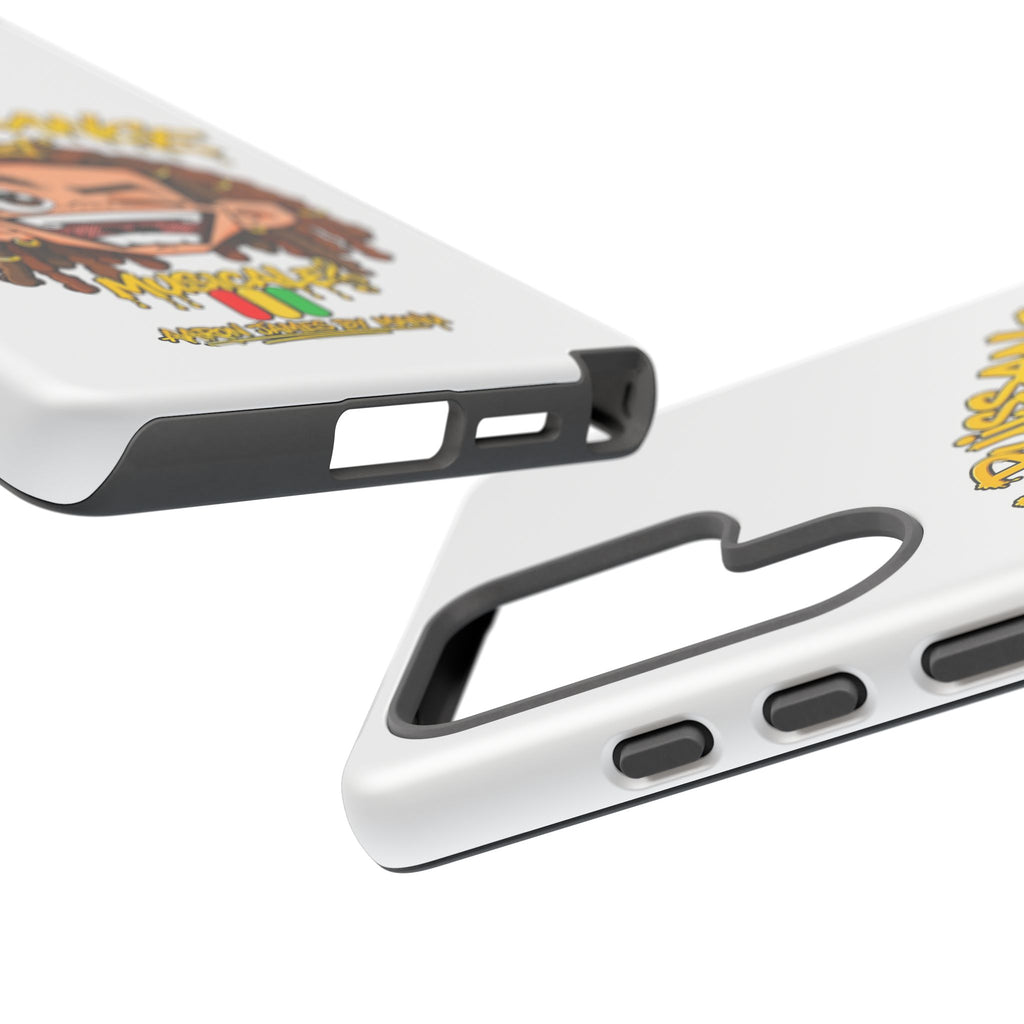 Coque Samsung Rasta King – Blanc | La Puissance Musicale