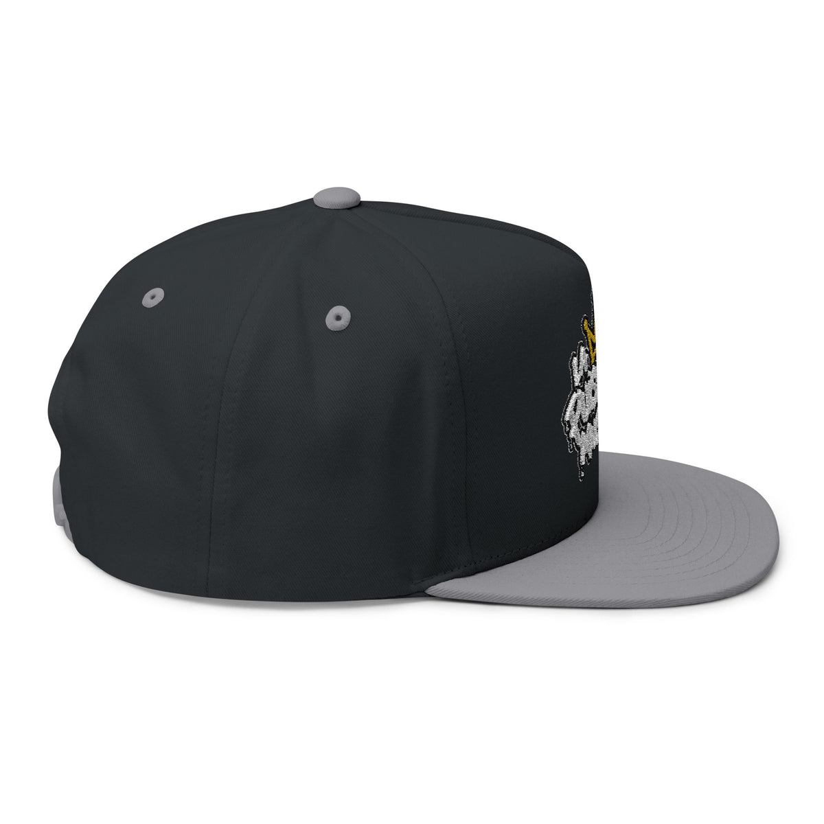 Casquette snapback brodée Crown | La Puissance Musicale – vue 22