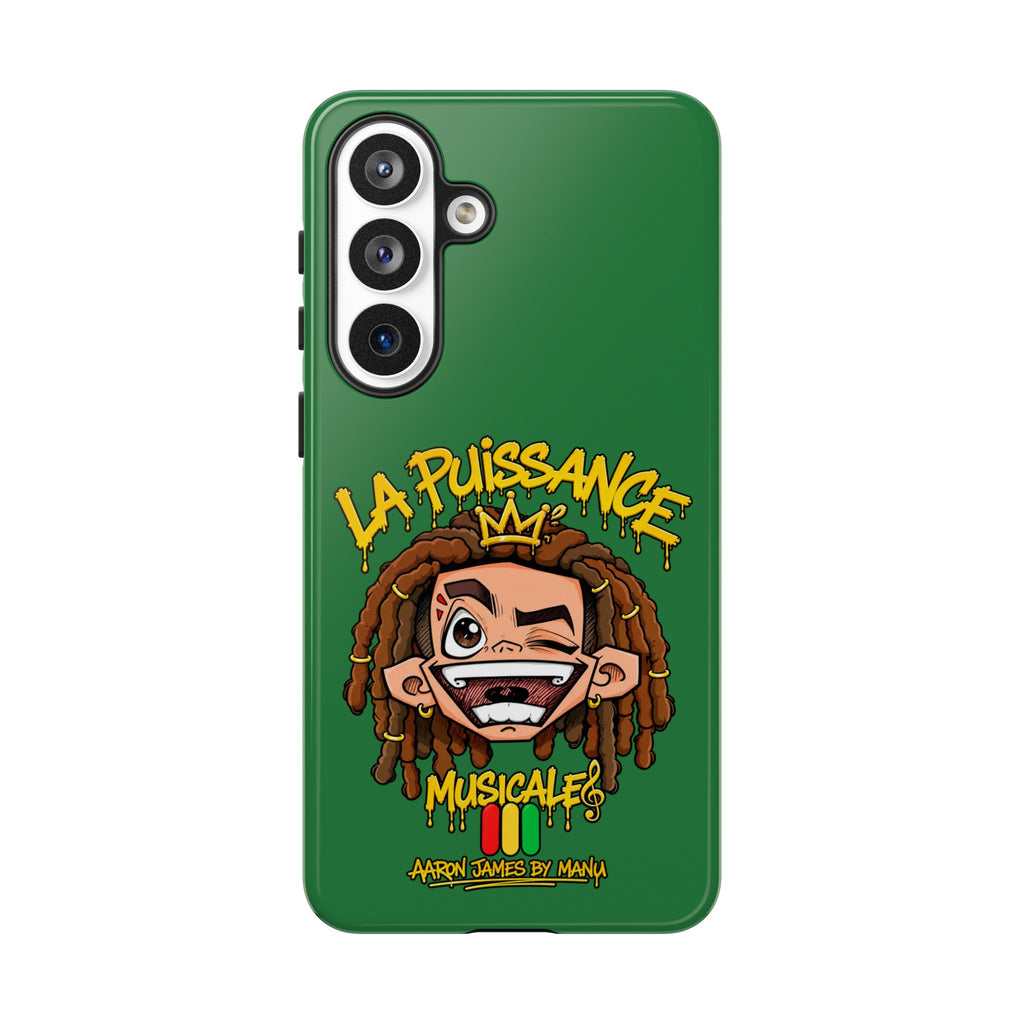 Coque Samsung Rasta King – Vert | La Puissance Musicale – vue 43