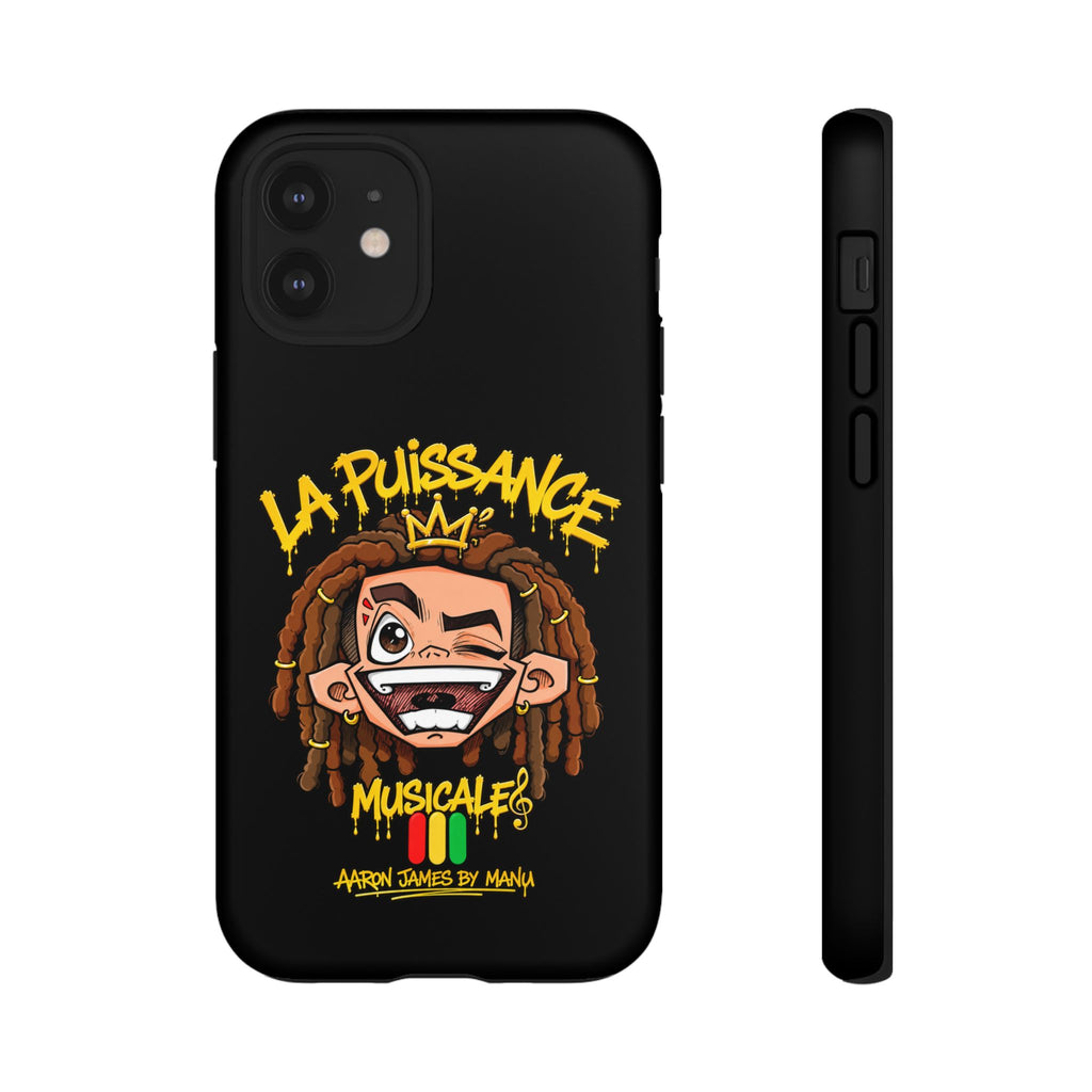 Coque Rasta King – Noir | La Puissance Musicale