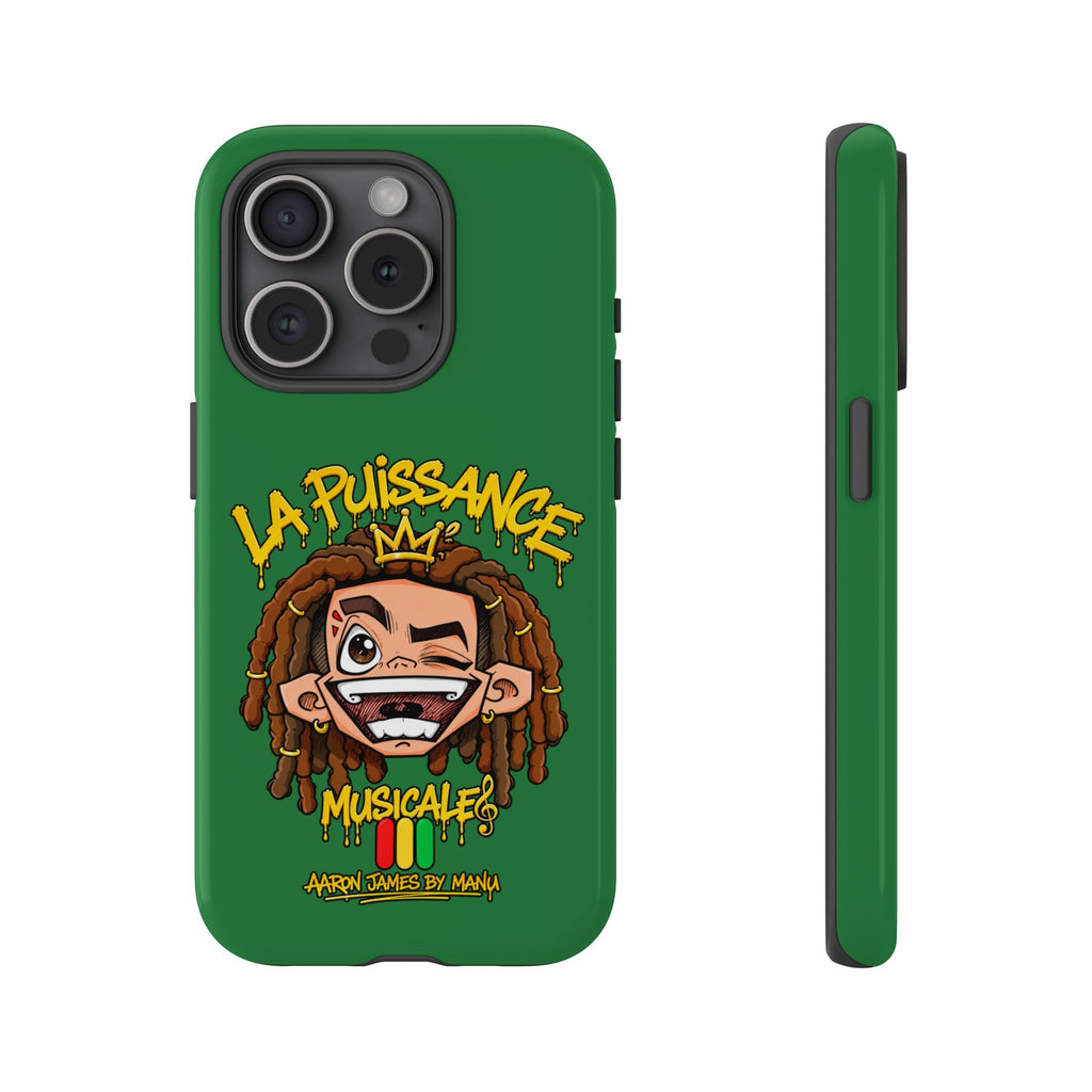Coque Rasta King – Vert | La Puissance Musicale