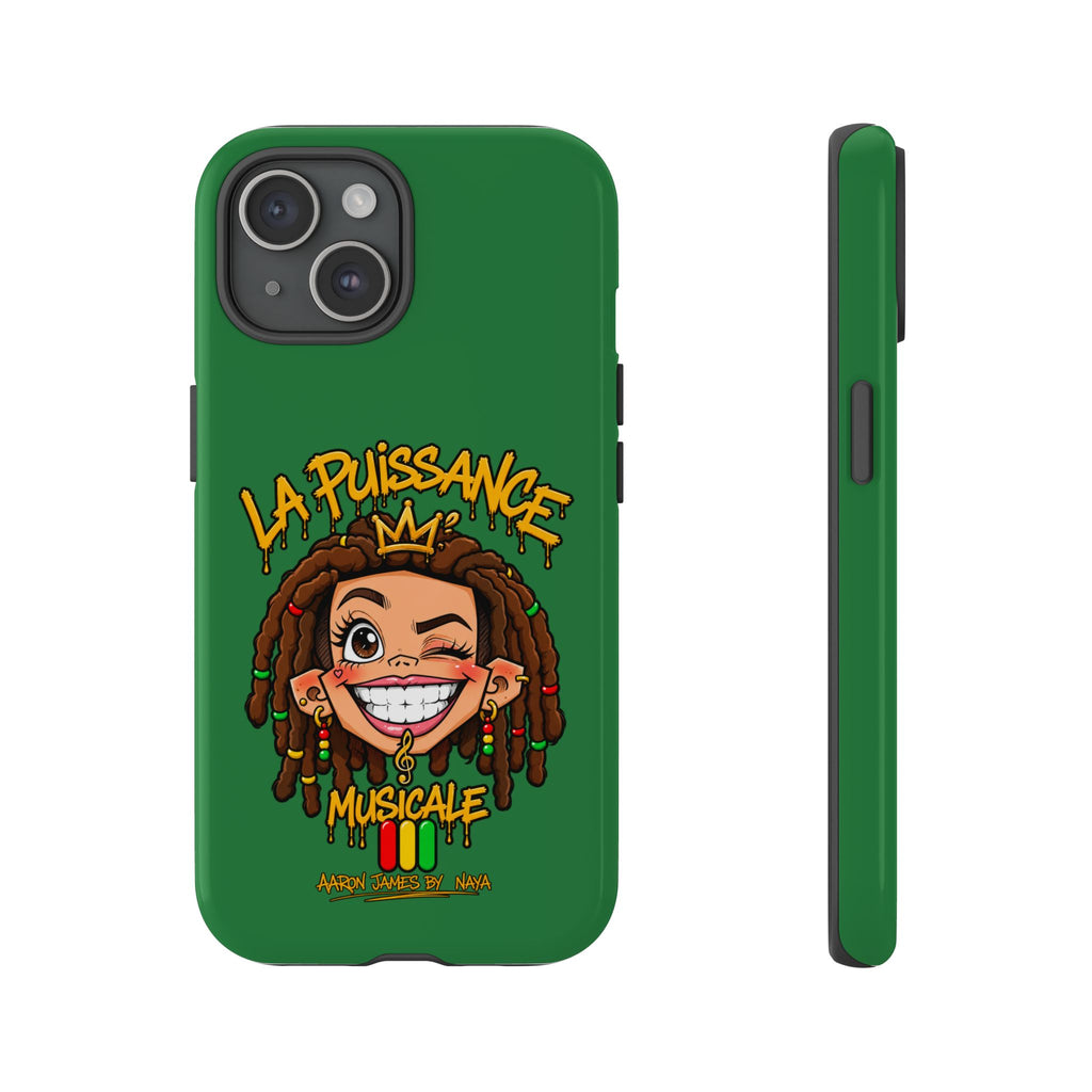 Coque Rasta Queen – Vert | La Puissance Musicale