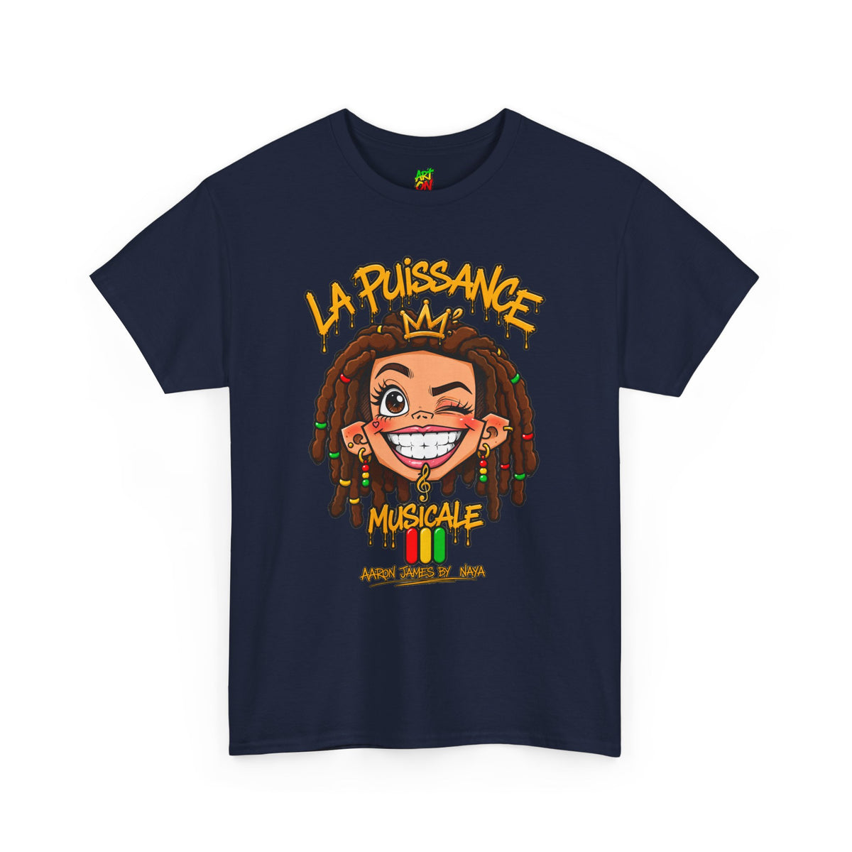 T-Shirt LPM Rasta Queen