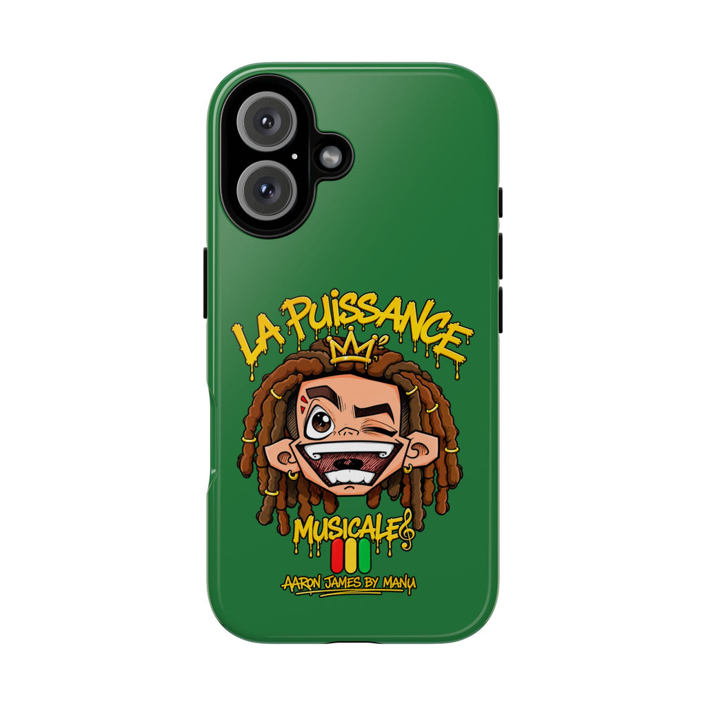 Coque Rasta King – Vert | La Puissance Musicale