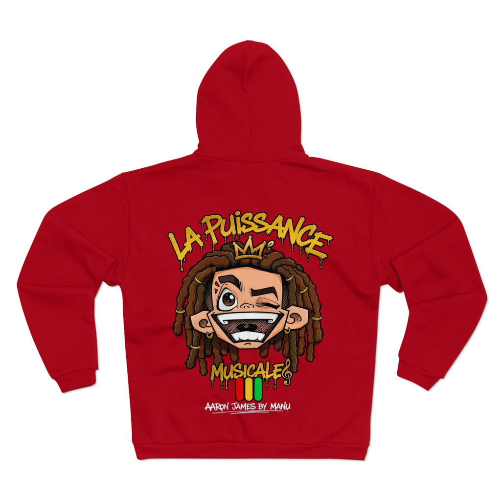Sweat Zipper LPM Rasta King