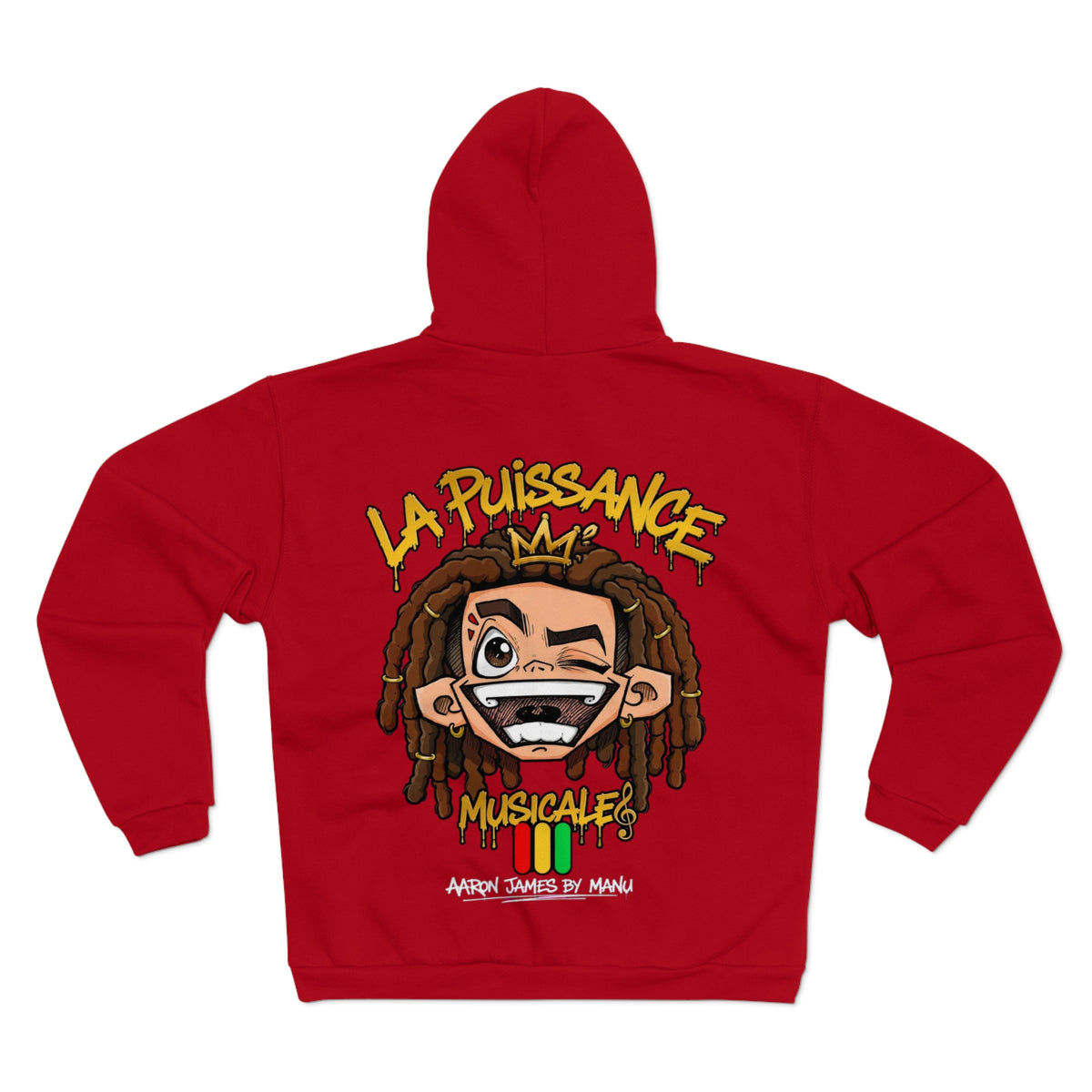 Sweat Zipper LPM Rasta King