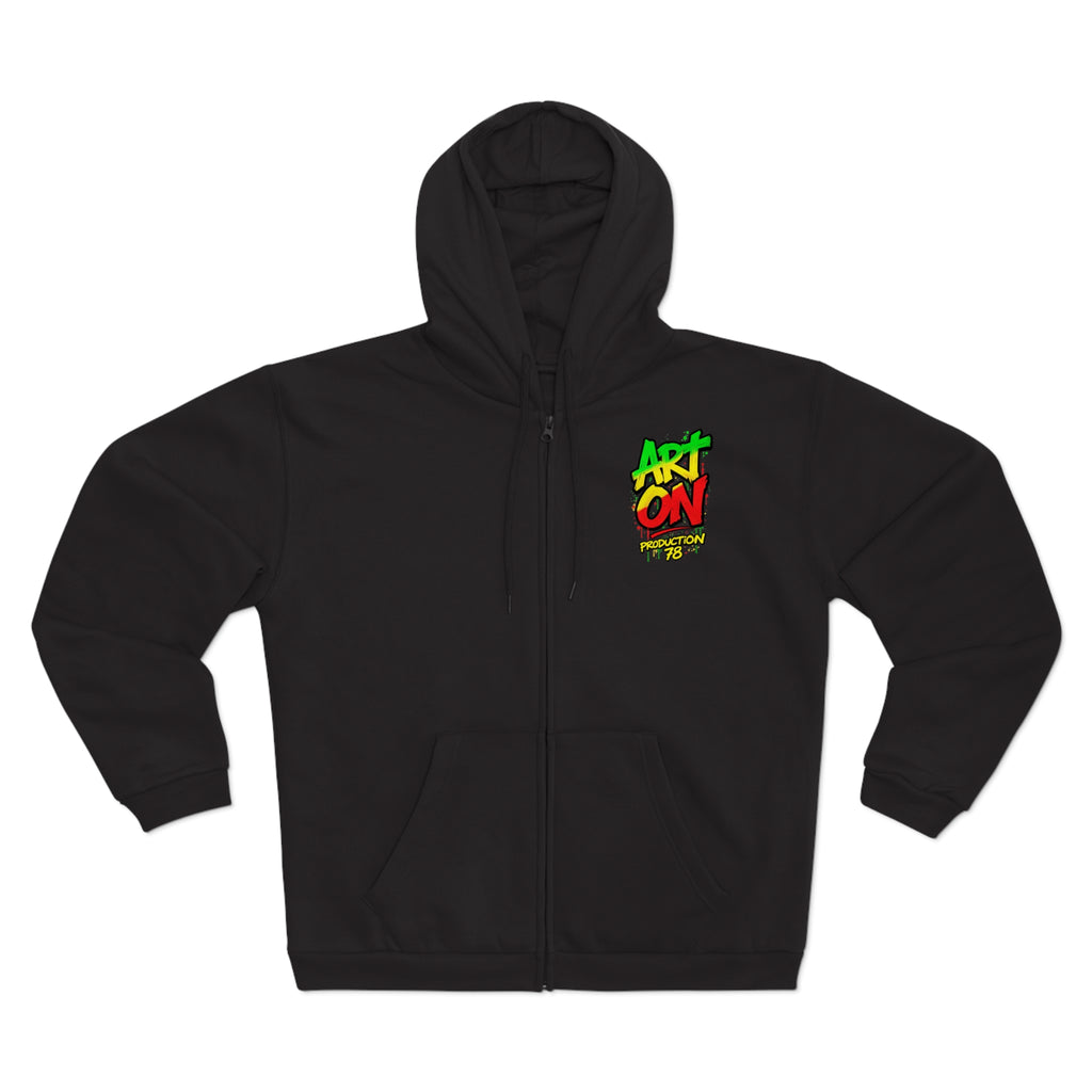 Sweat Zipper LPM Rasta King