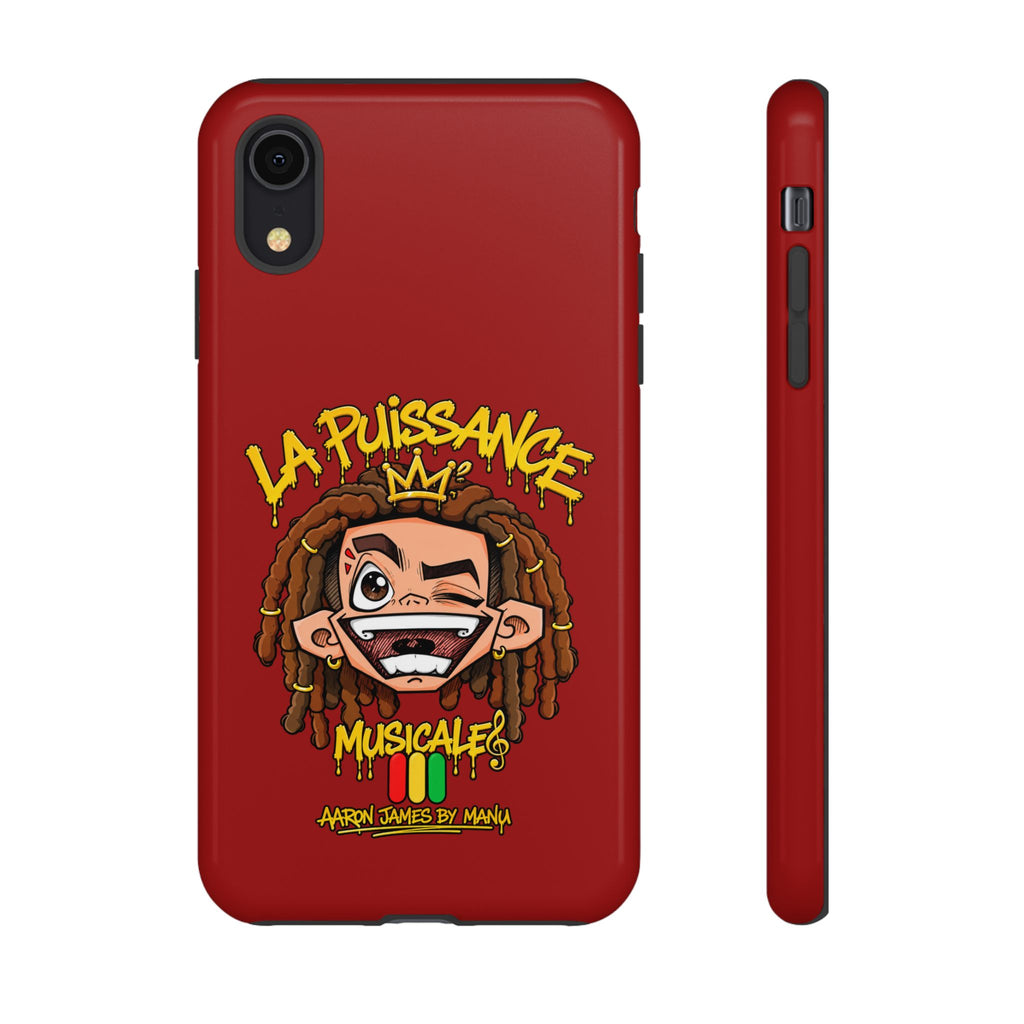 Coque Rasta King – Rouge | La Puissance Musicale