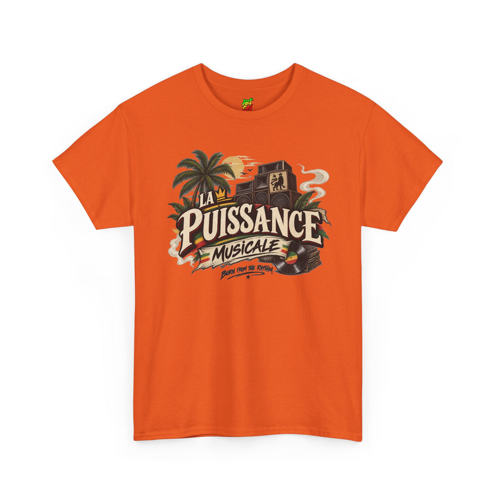 T-Shirt Vintage Reggae